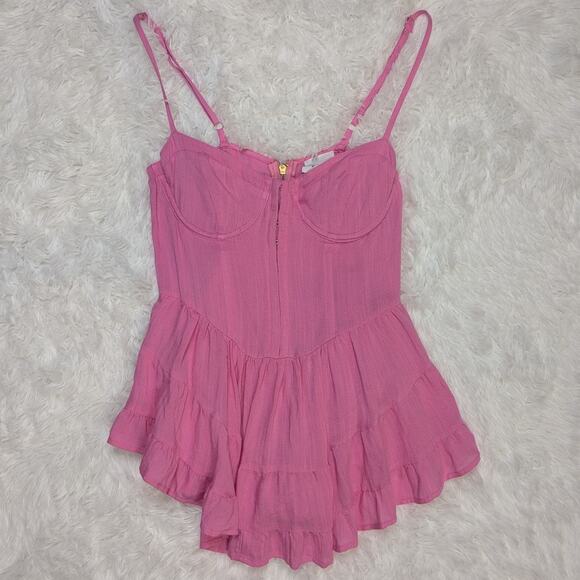 Pink Mini Dress - Picture 5 of 12